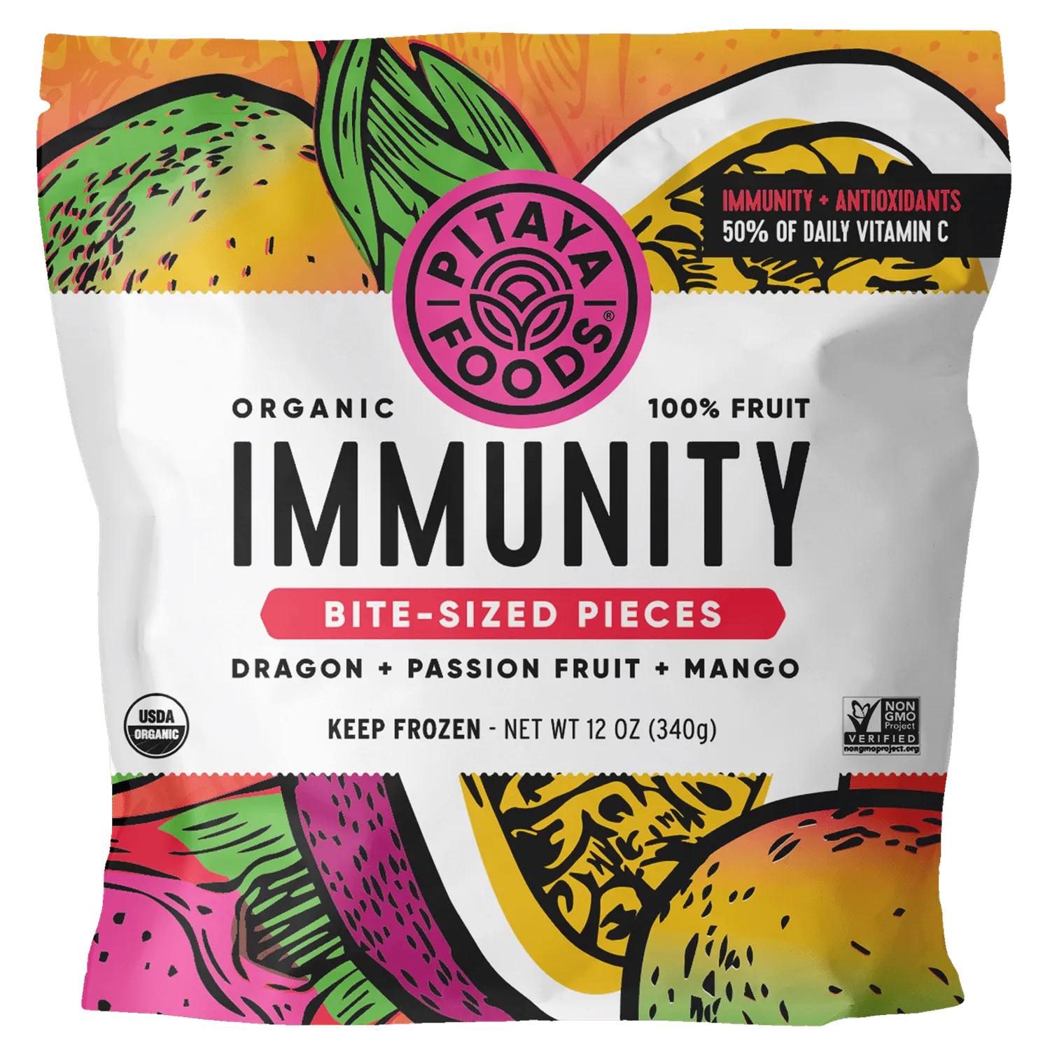Organic Immunity Bite-Sized Pieces Case