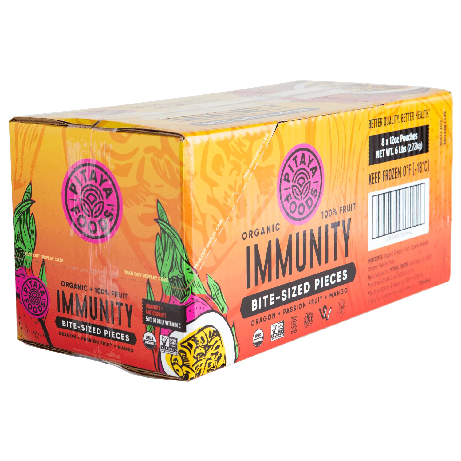 Organic Immunity Bite-Sized Pieces Case