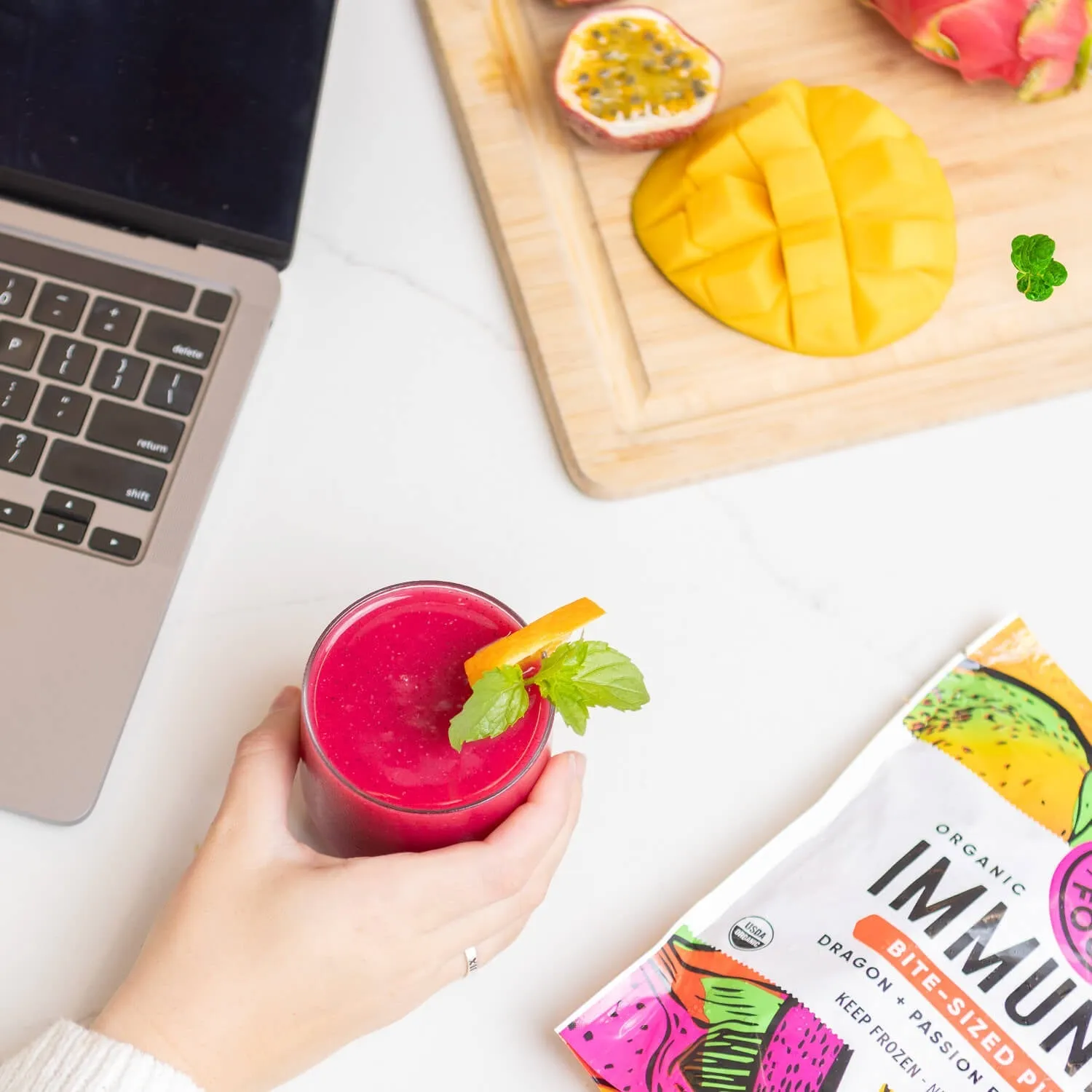 Organic Immunity Bite-Sized Pieces Case