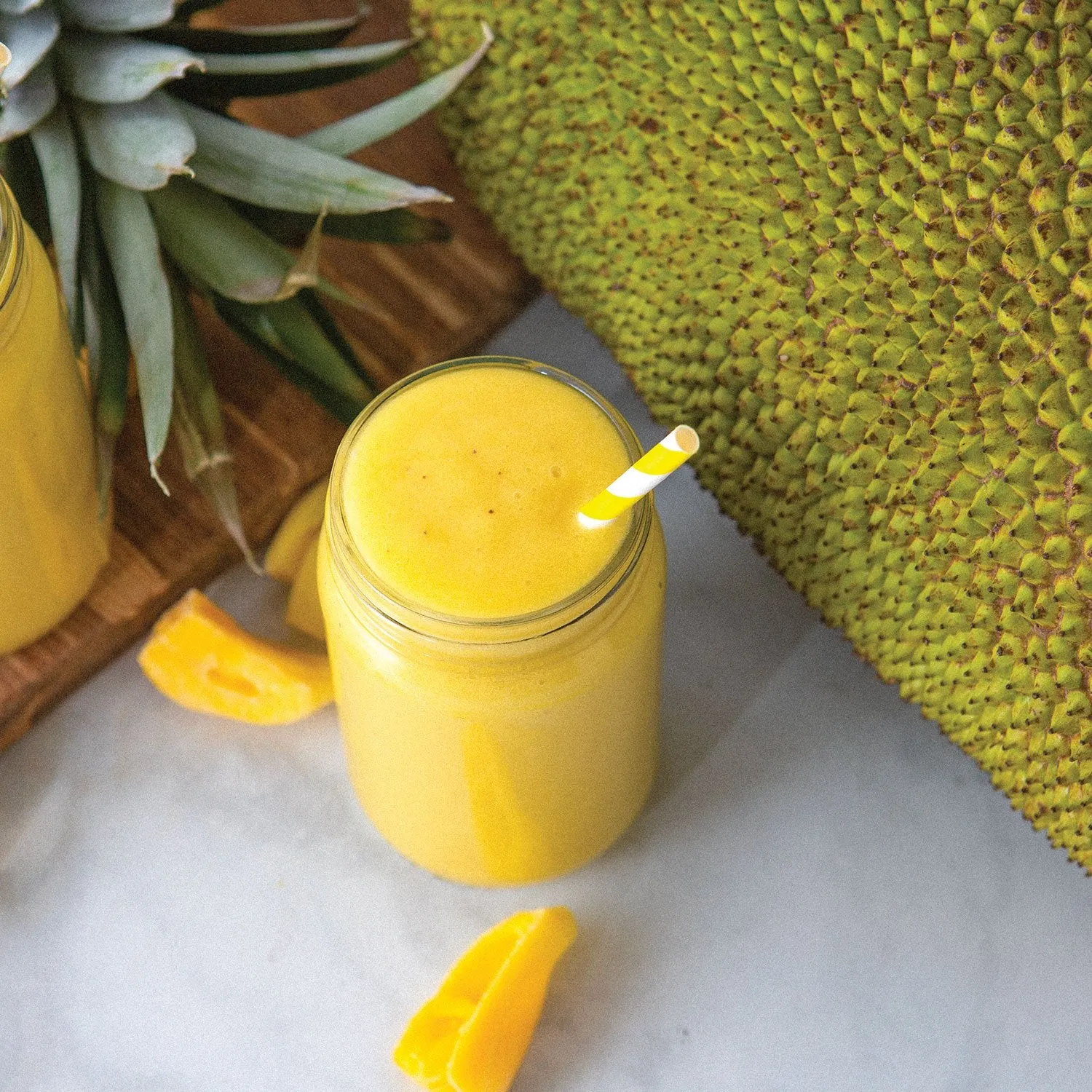 Organic Ripe Jackfruit Bite-Sized Pieces 8 X 12oz Bags - Retail