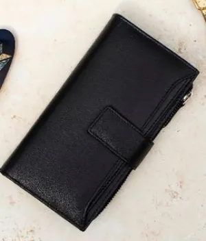 Organizer Leather Wallet