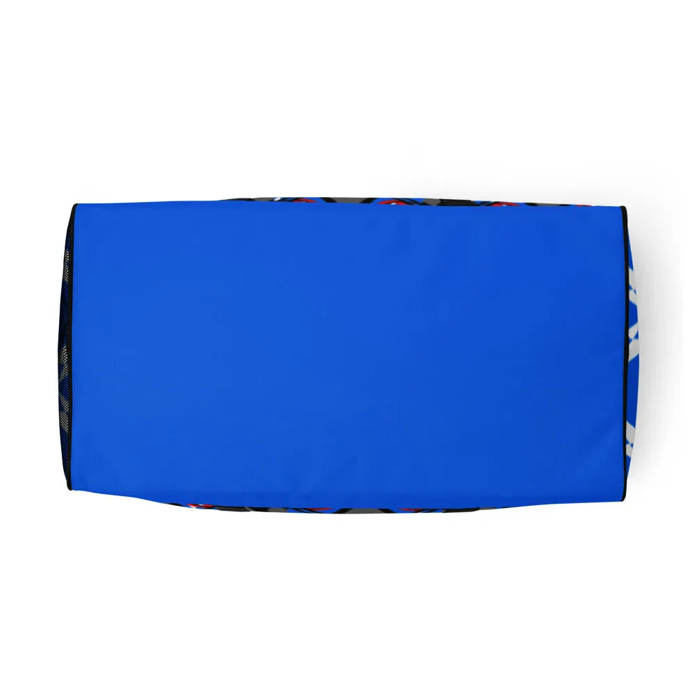Origen Destination |On-Arrival Point of Origen Symbol-inspired Duffle bag
