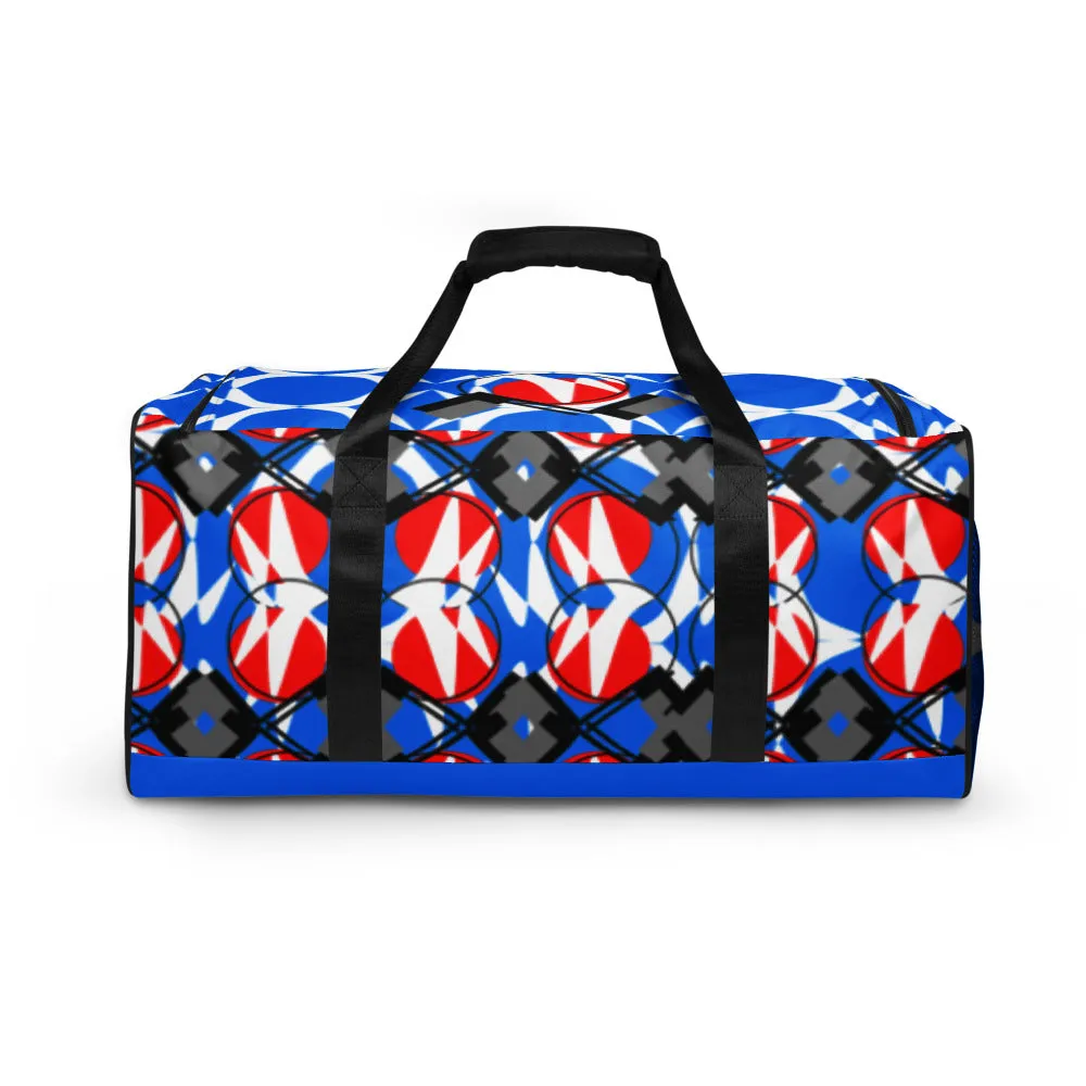 Origen Destination |On-Arrival Point of Origen Symbol-inspired Duffle bag