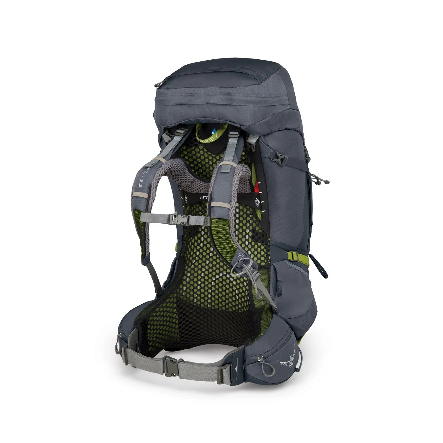Osprey Atmos AG 65 Backpack with Raincover - Medium - Men's Backpacking