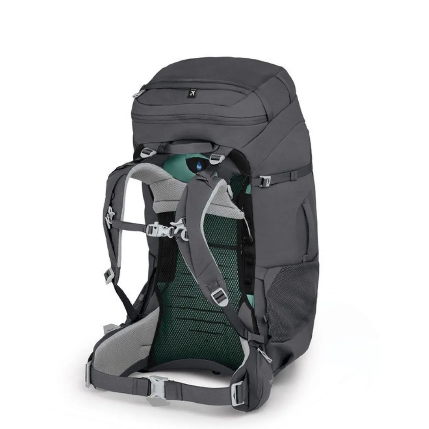 Osprey Fairview Trek Travel Pack 70 Backpack - Women's Travel Pack - Backpacking