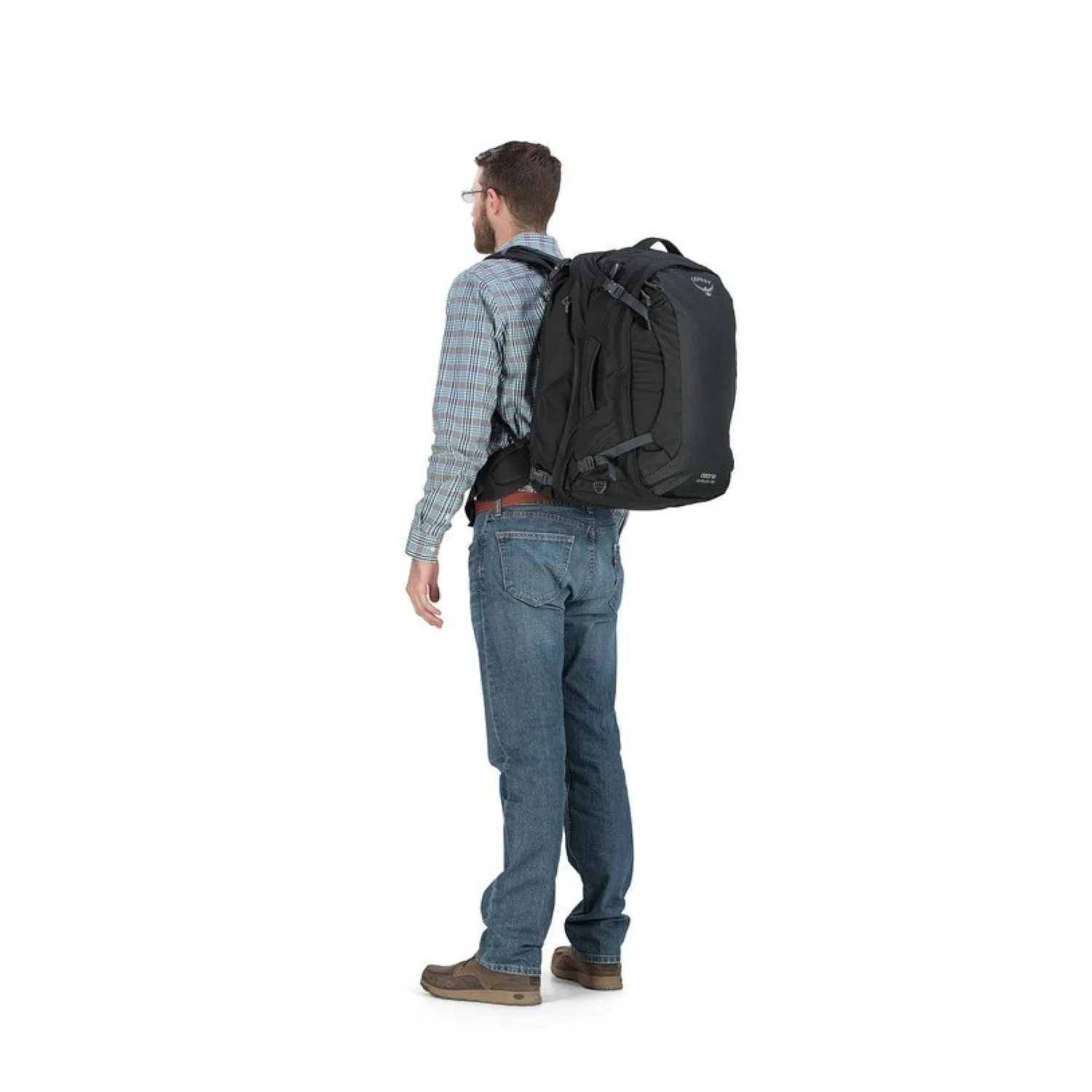 Osprey Ozone Duplex 65 Men's Travel Pack Backpack - Men's Ultralight Travel