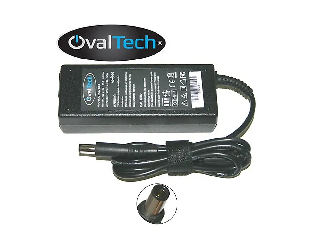 Oval Tech Otac E53 Adaptador P/Laptop P/Hp Cable 18.5 V/4.05 Ah