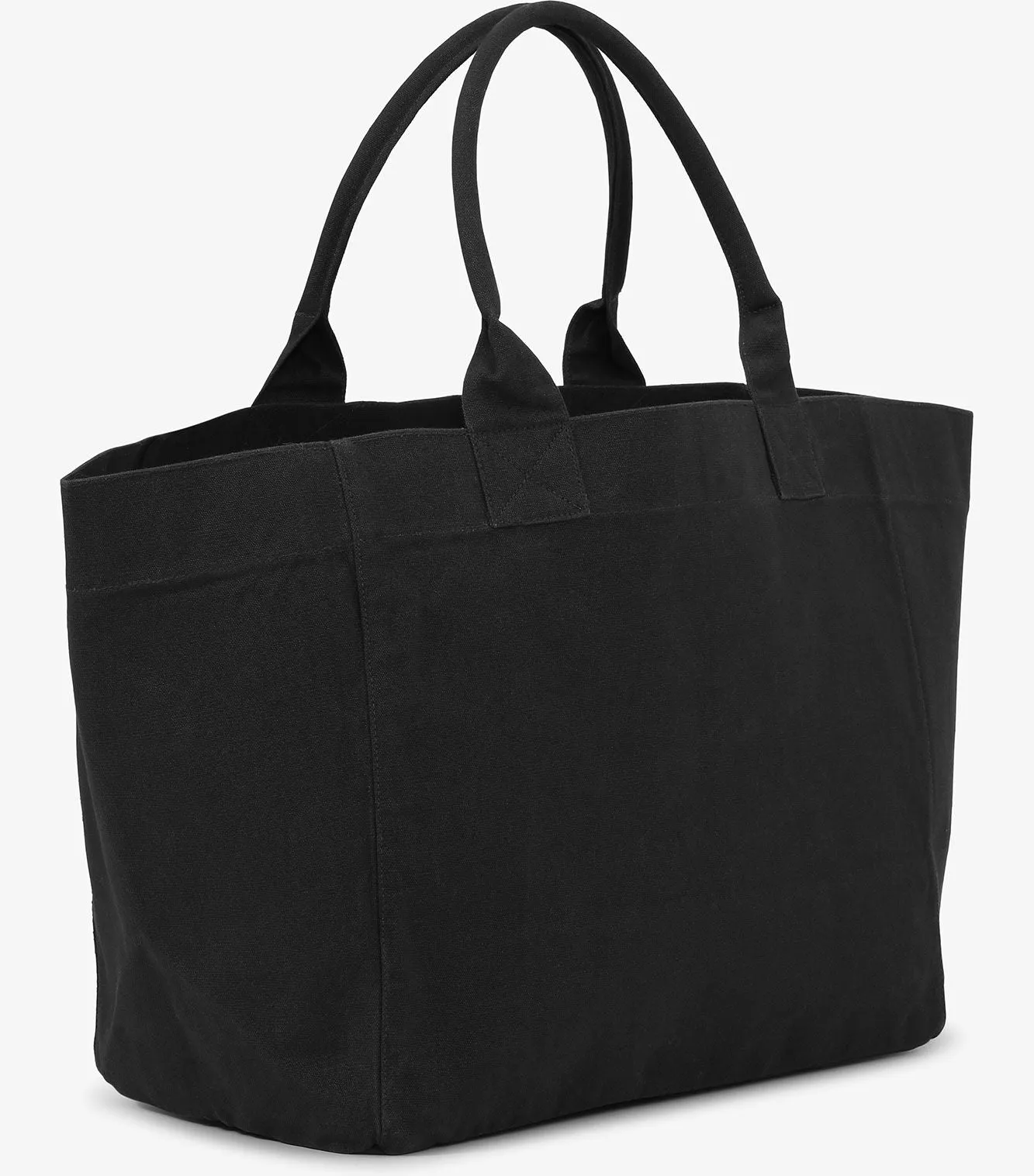 OVERSIZED CANVAS TOTE BAG | PHANTOM