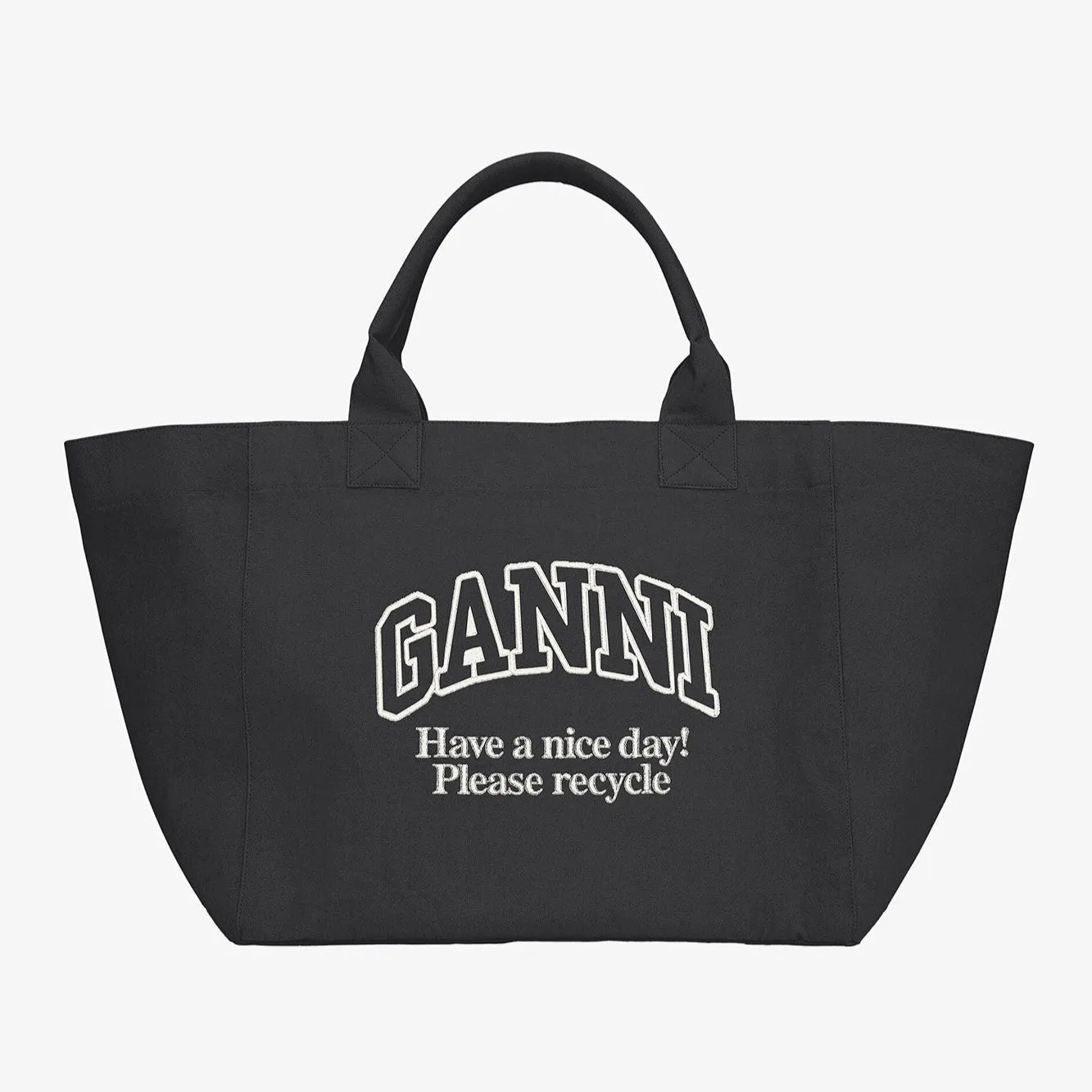 OVERSIZED CANVAS TOTE BAG | PHANTOM