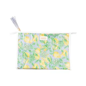 Oversized Pouch by Lilly Pulitzer - Make Lemonade