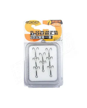 Owner SD-26TN Double Hook