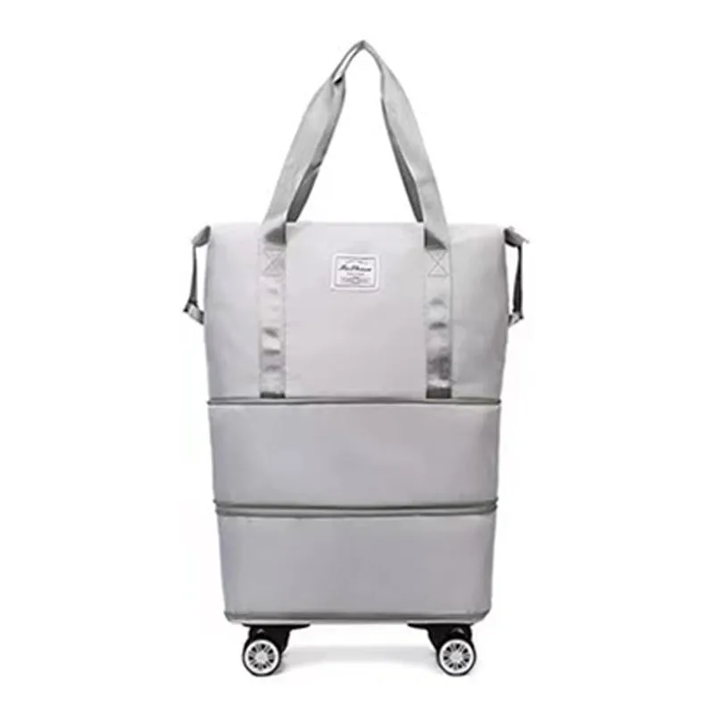 Oxford Cloth Large Capacity Expandable Daily Travel Bags
