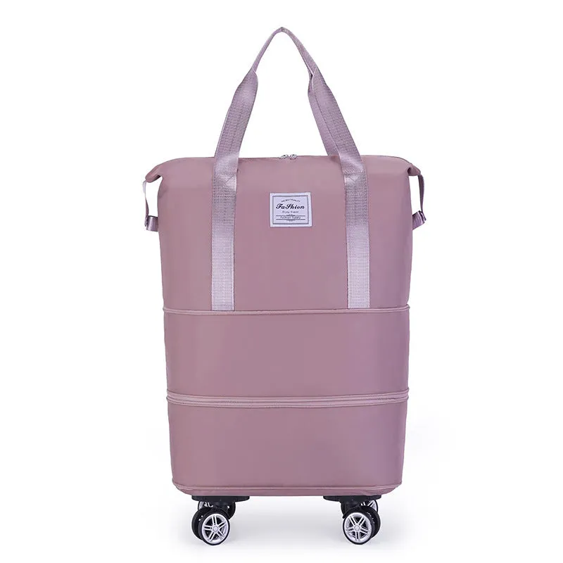 Oxford Cloth Large Capacity Expandable Daily Travel Bags