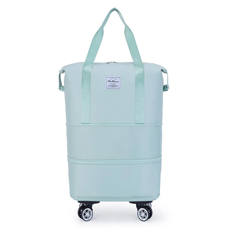 Oxford Cloth Large Capacity Expandable Daily Travel Bags