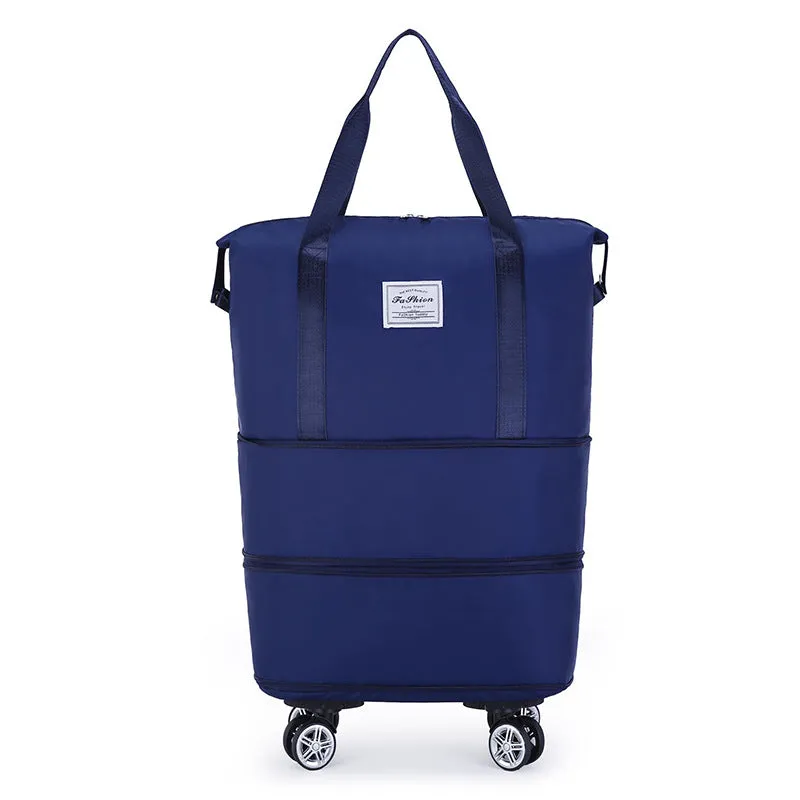 Oxford Cloth Large Capacity Expandable Daily Travel Bags