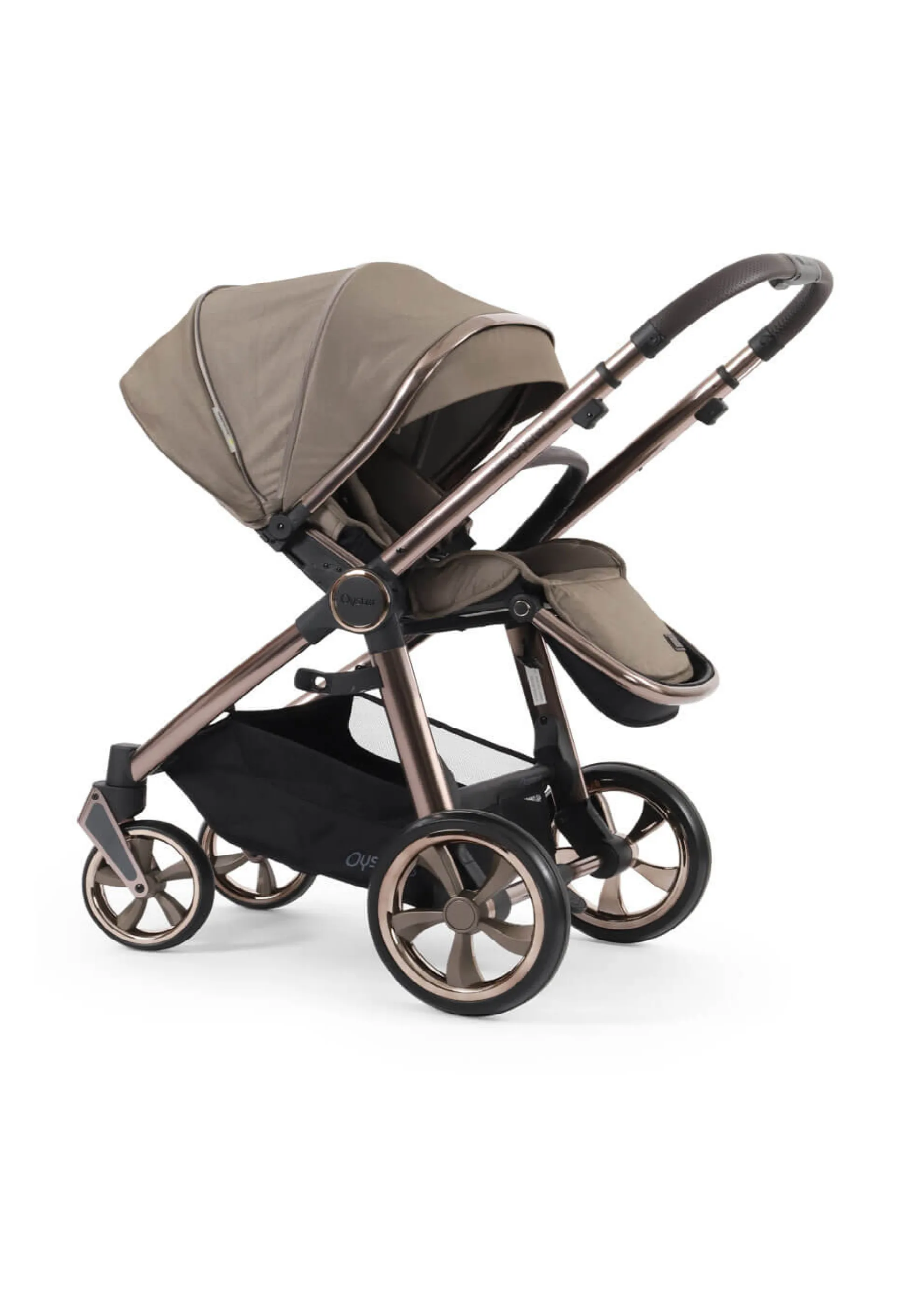 Oyster 3 Mink travel system