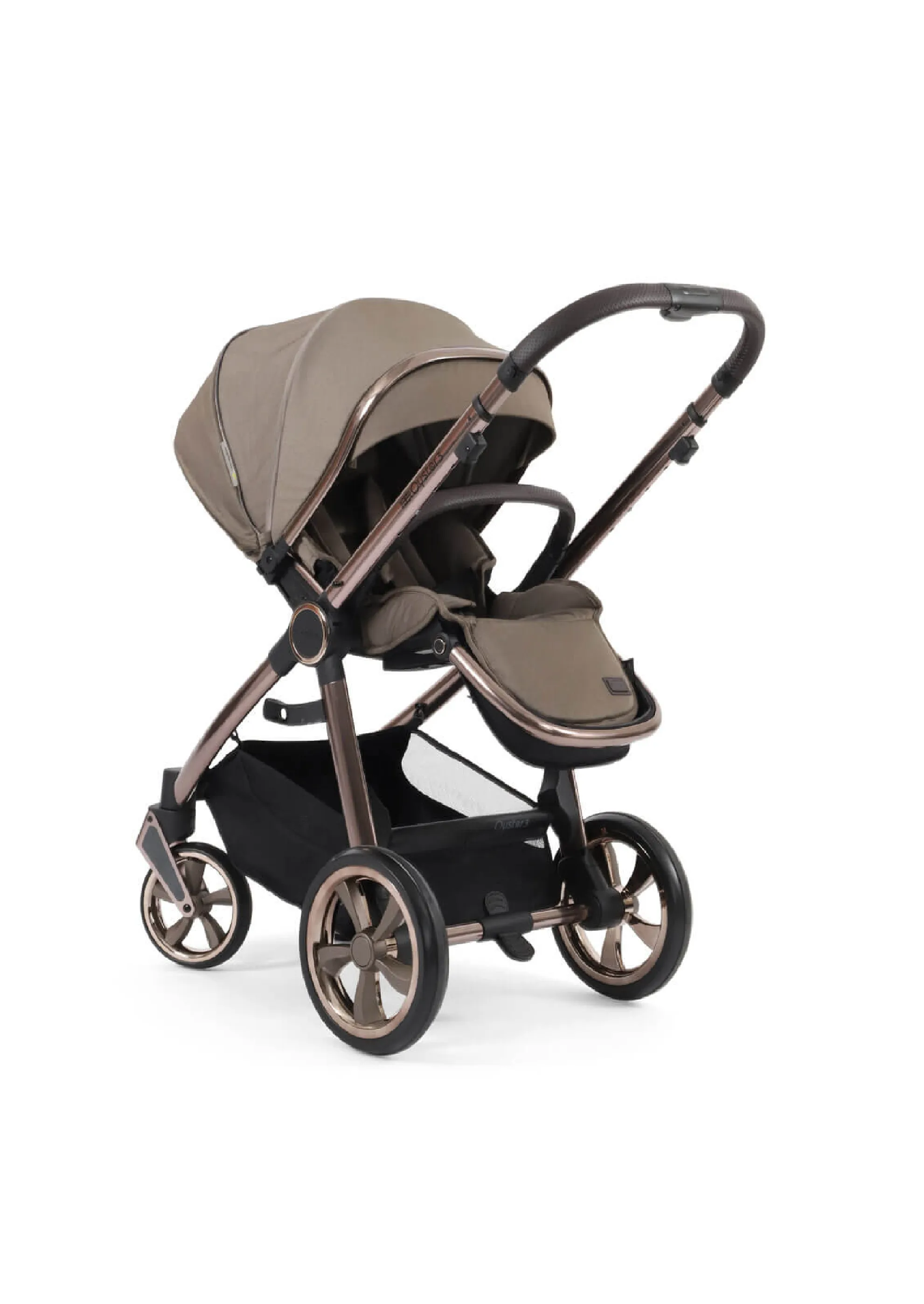 Oyster 3 Mink travel system