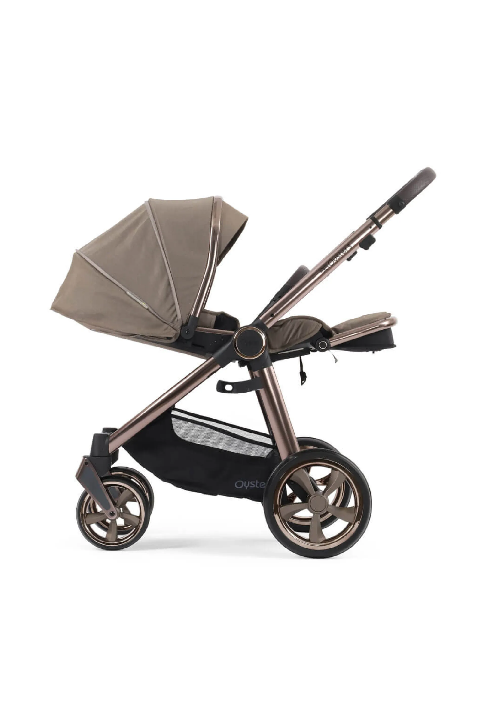 Oyster 3 Mink travel system