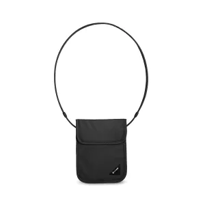 Pacsafe® Coversafe® X75 RFID blocking security neck pouch