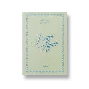 Papier | Begin Again Softcover A5 Lined Notebook