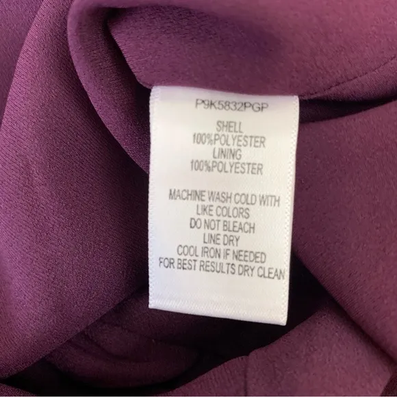 Parker | Tiara Purple Smocked along Sleeve Floral Dress