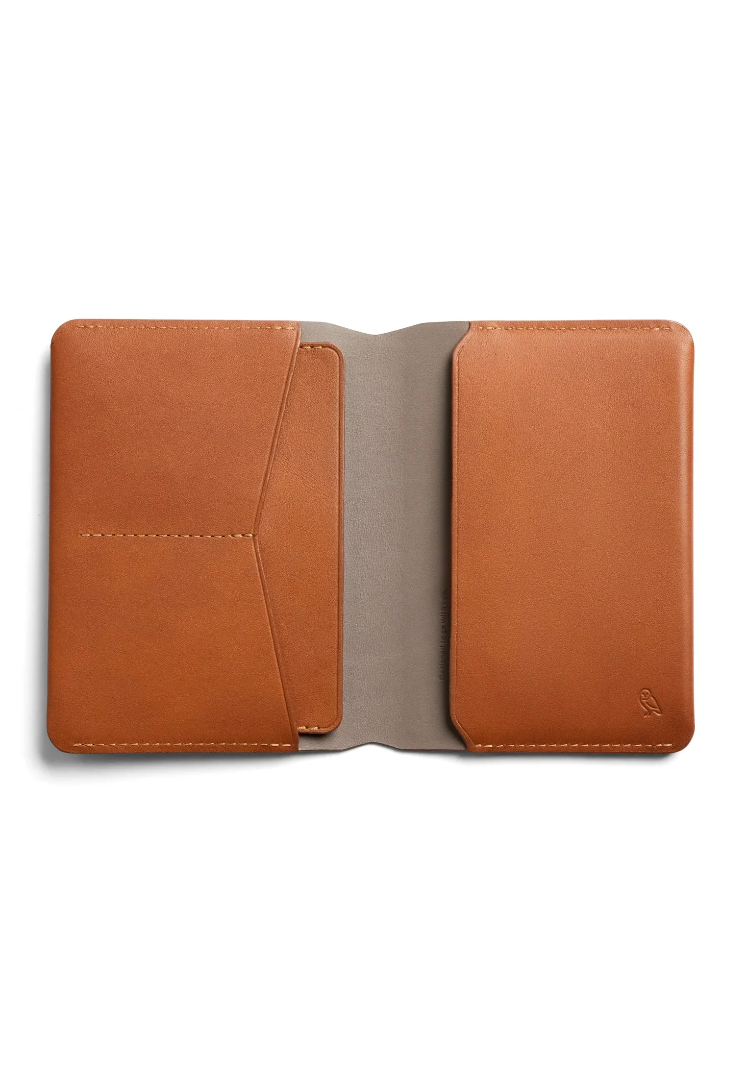 Passport Cover - Caramel