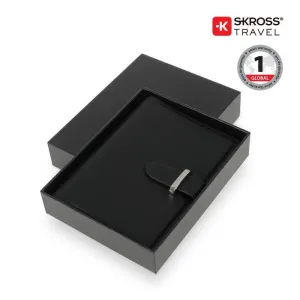 Passport Wallet - Black SKROSS Travel - Ambassador