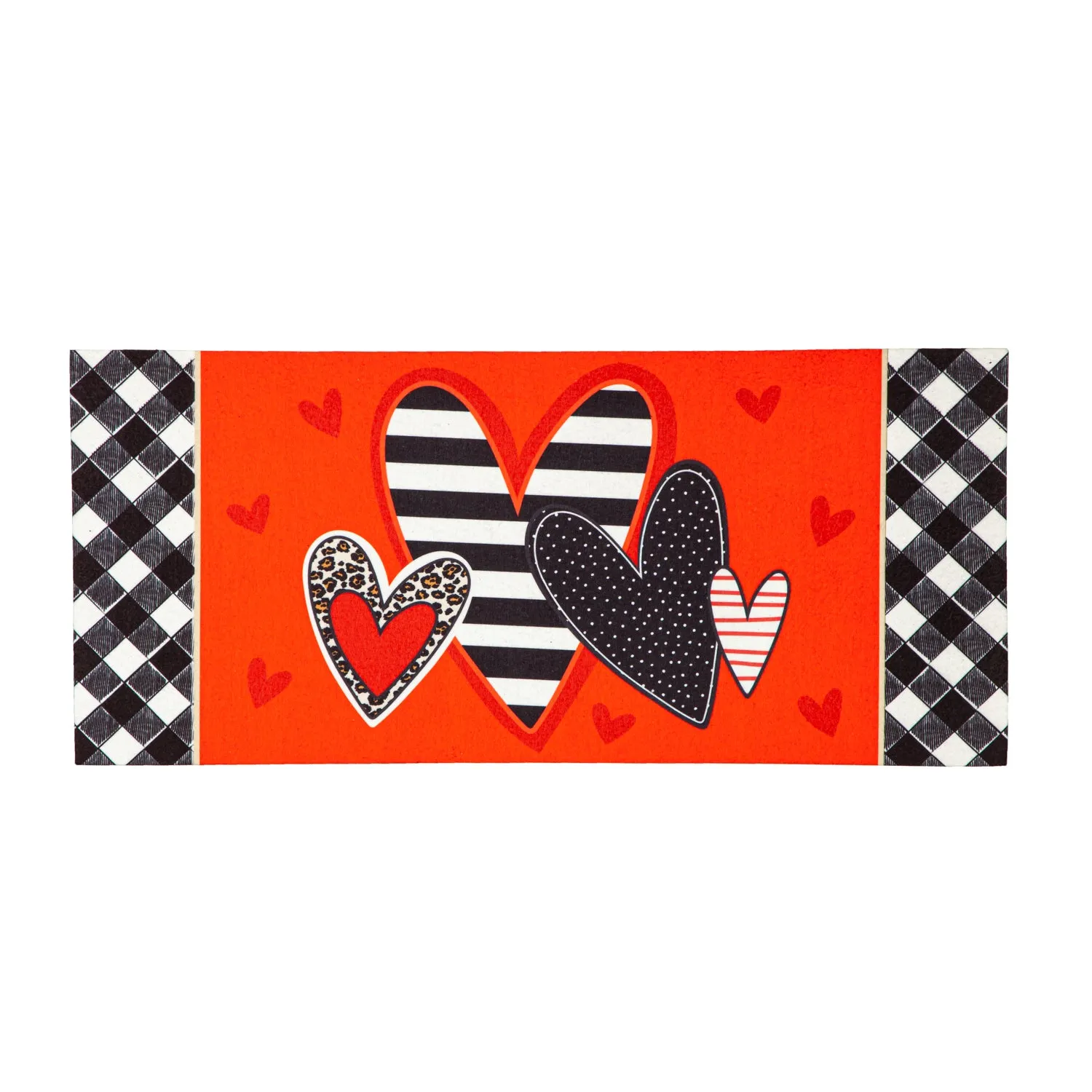 Patterned Heart Sassafras Switch Mat