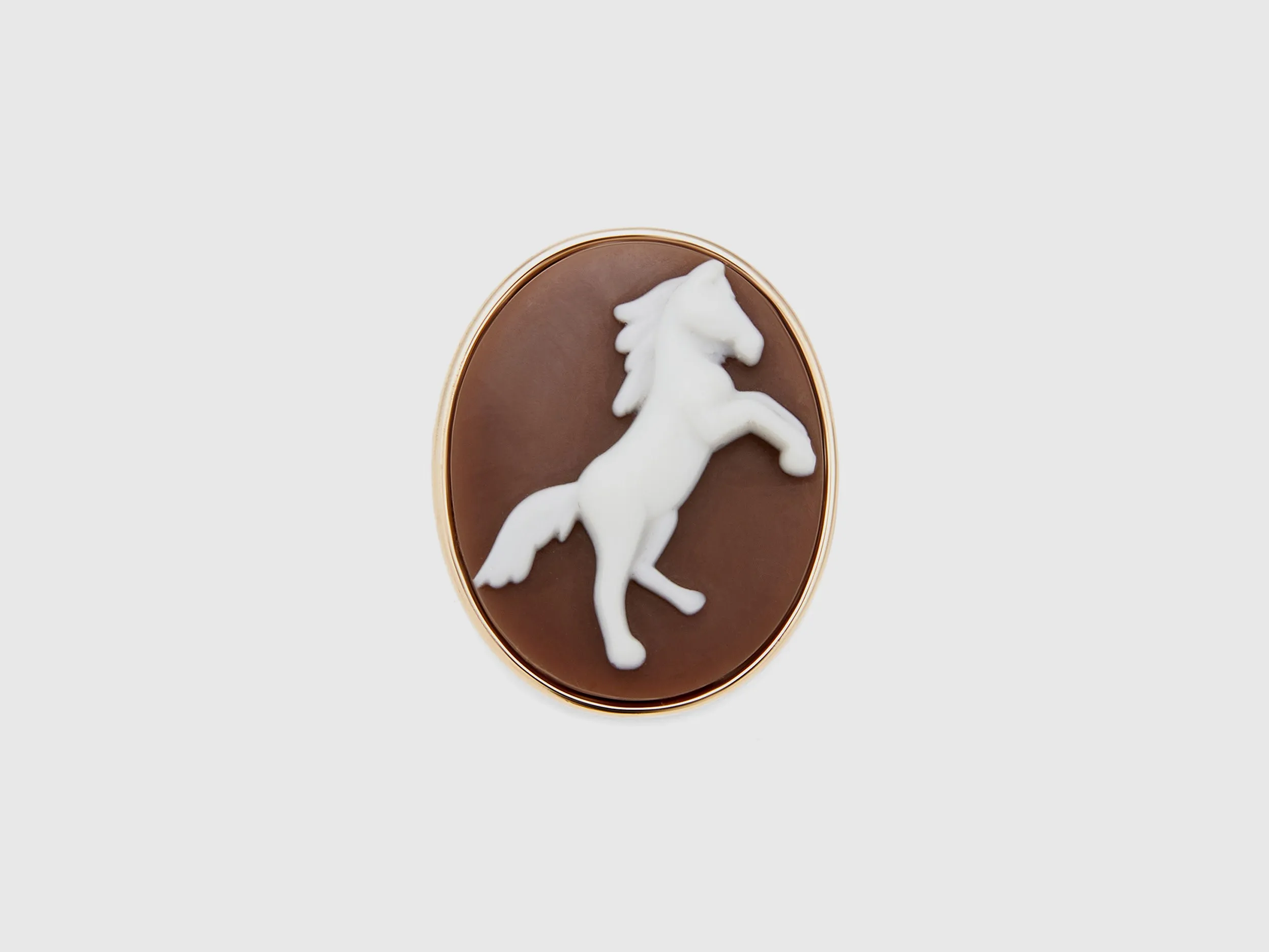 Patterned Pin Brooch