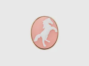 Patterned Pin Brooch