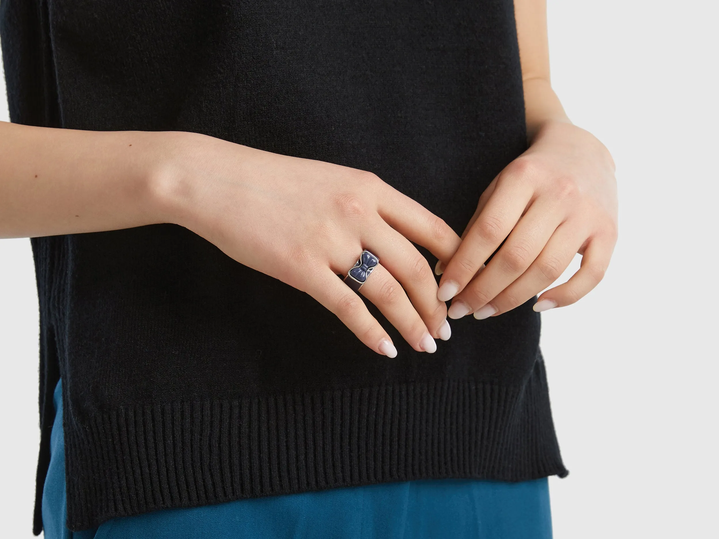 Patterned Ring