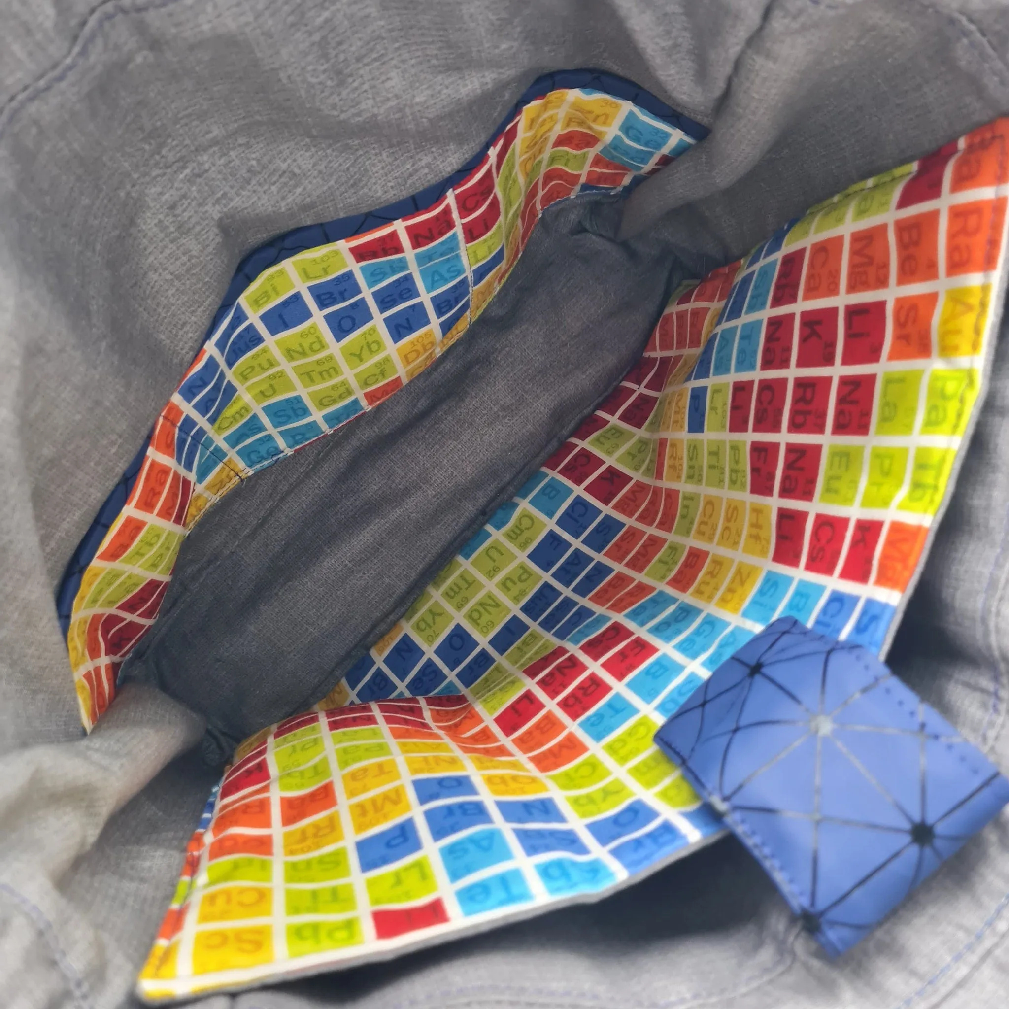 PDF Pattern and Video Tutorial - Compass Business Bag by KMGhandmade