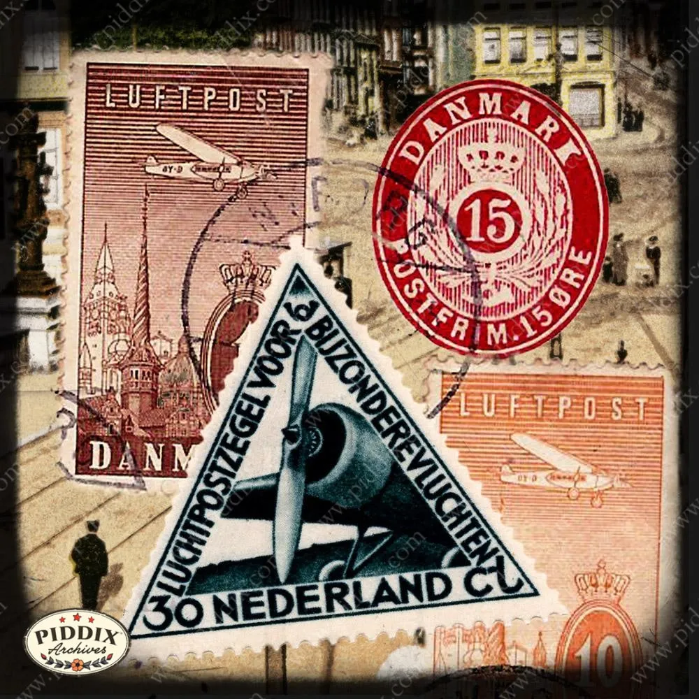 PDXC8466 -- Travel Postcards