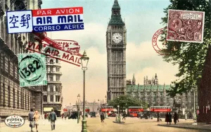 PDXC8525 -- Travel Postcards