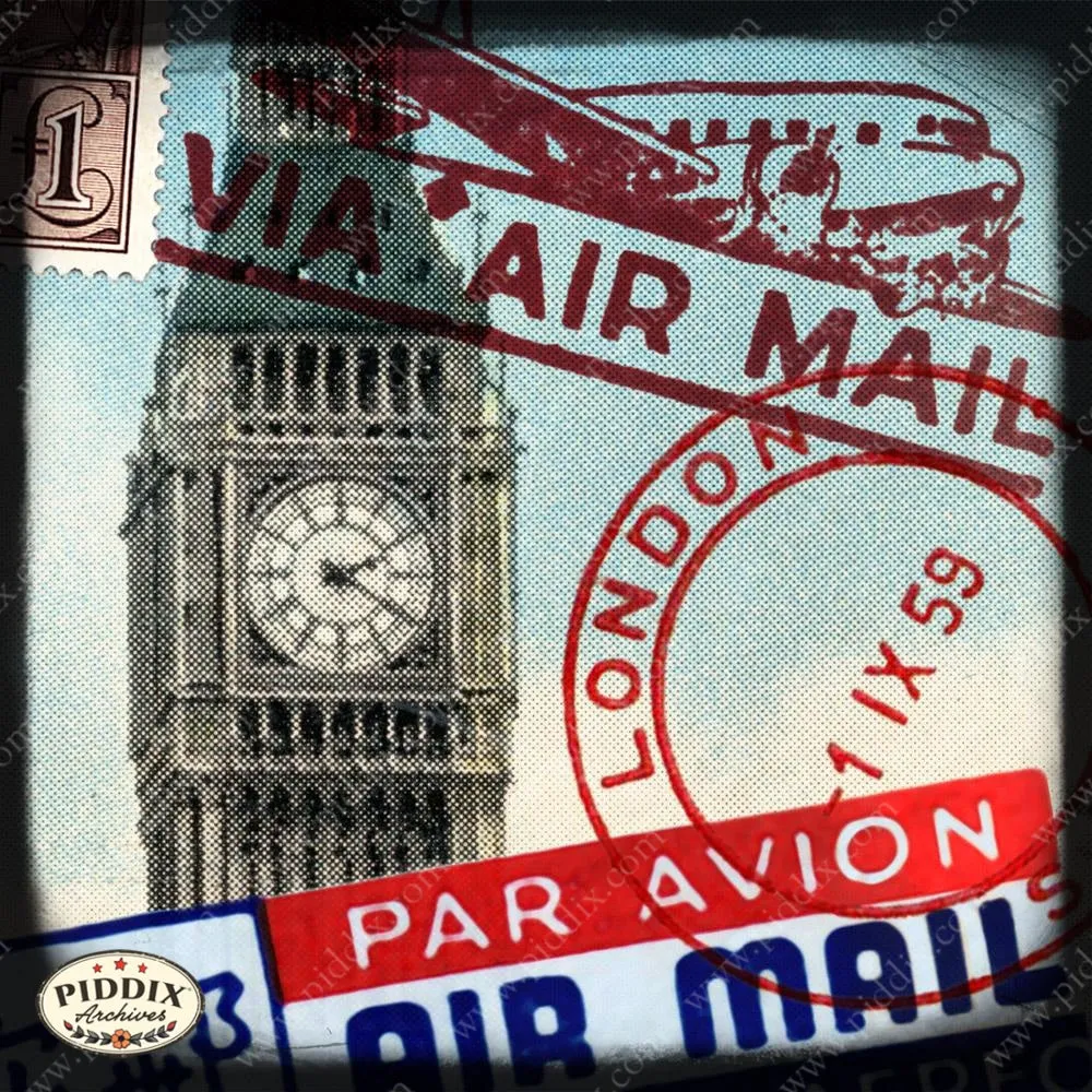 PDXC8525 -- Travel Postcards