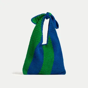 Pekines Bag | Green   Blue