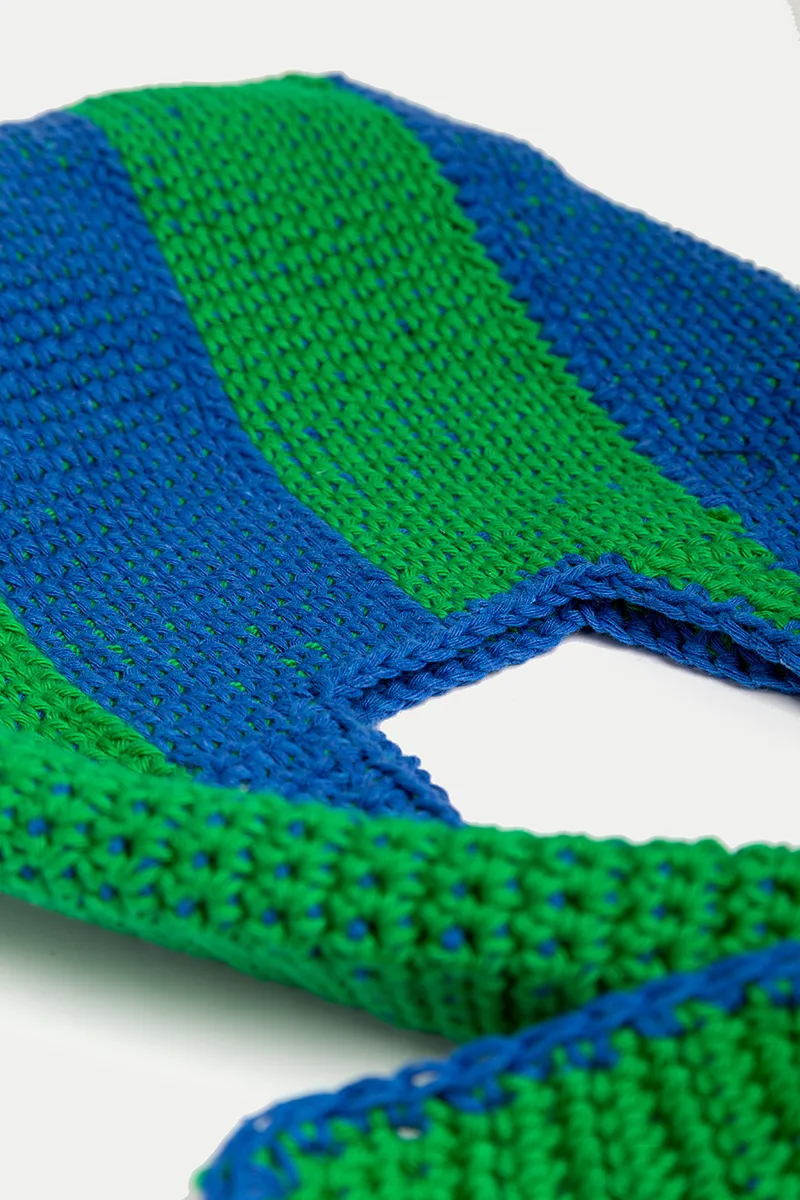 Pekines Bag | Green   Blue
