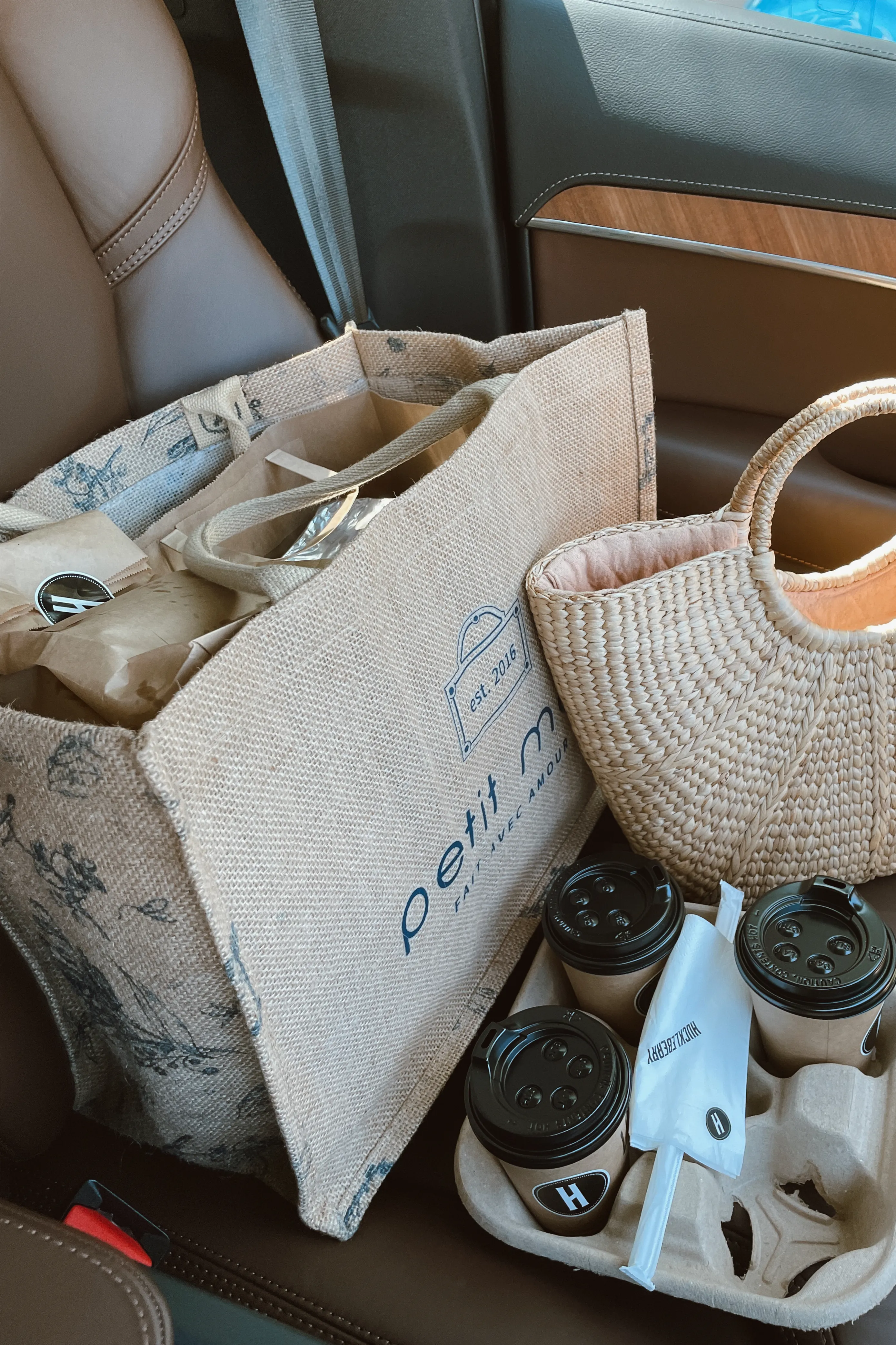 PETIT MOI SHOPPING BAG