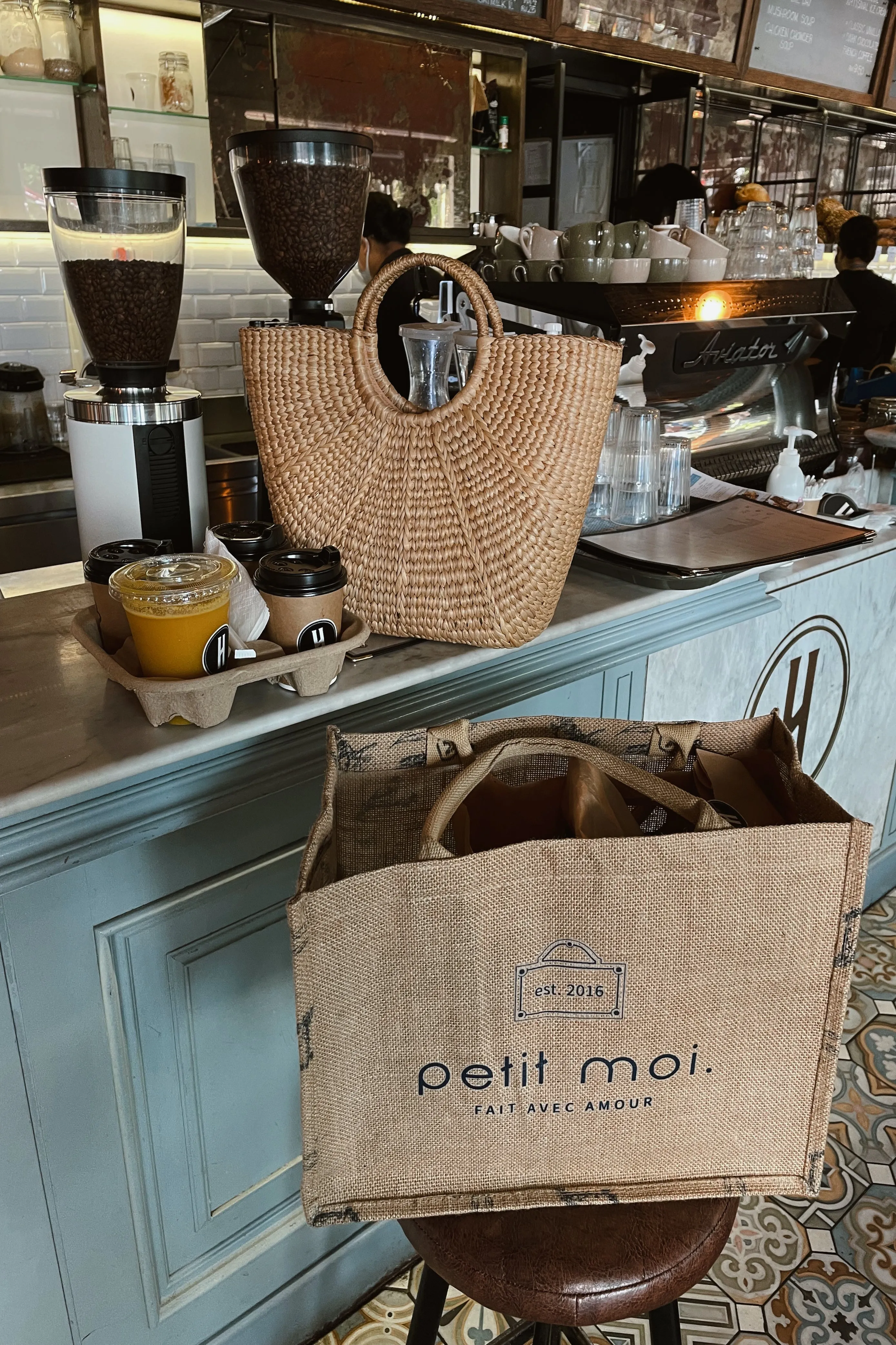PETIT MOI SHOPPING BAG