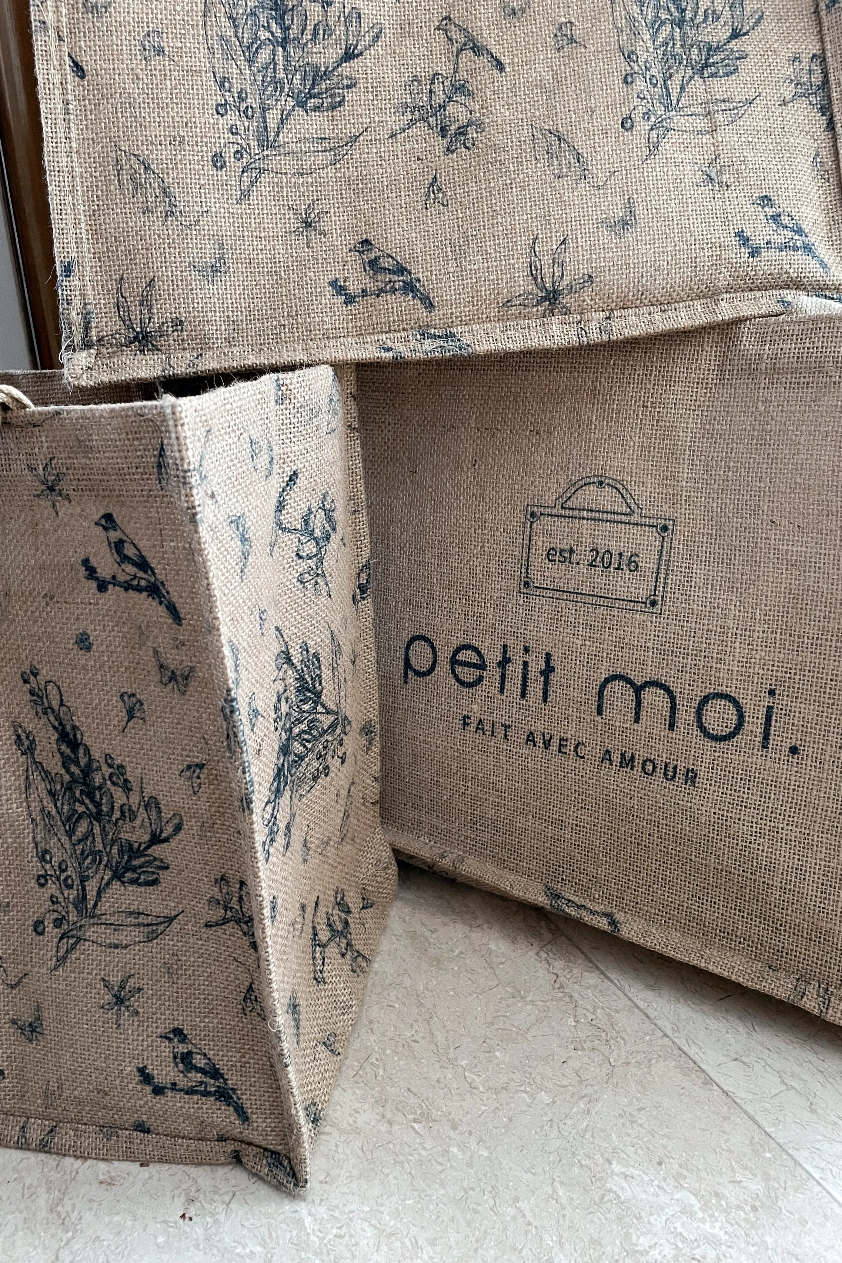 PETIT MOI SHOPPING BAG