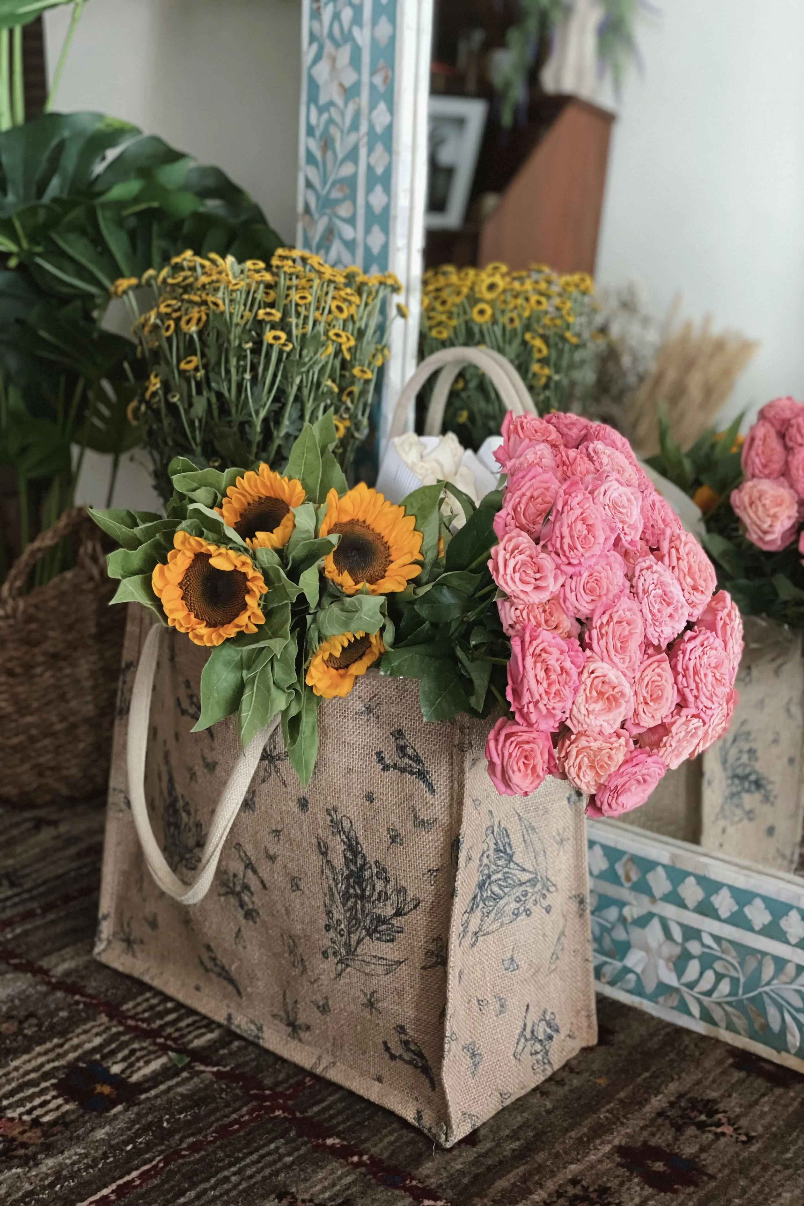 PETIT MOI SHOPPING BAG