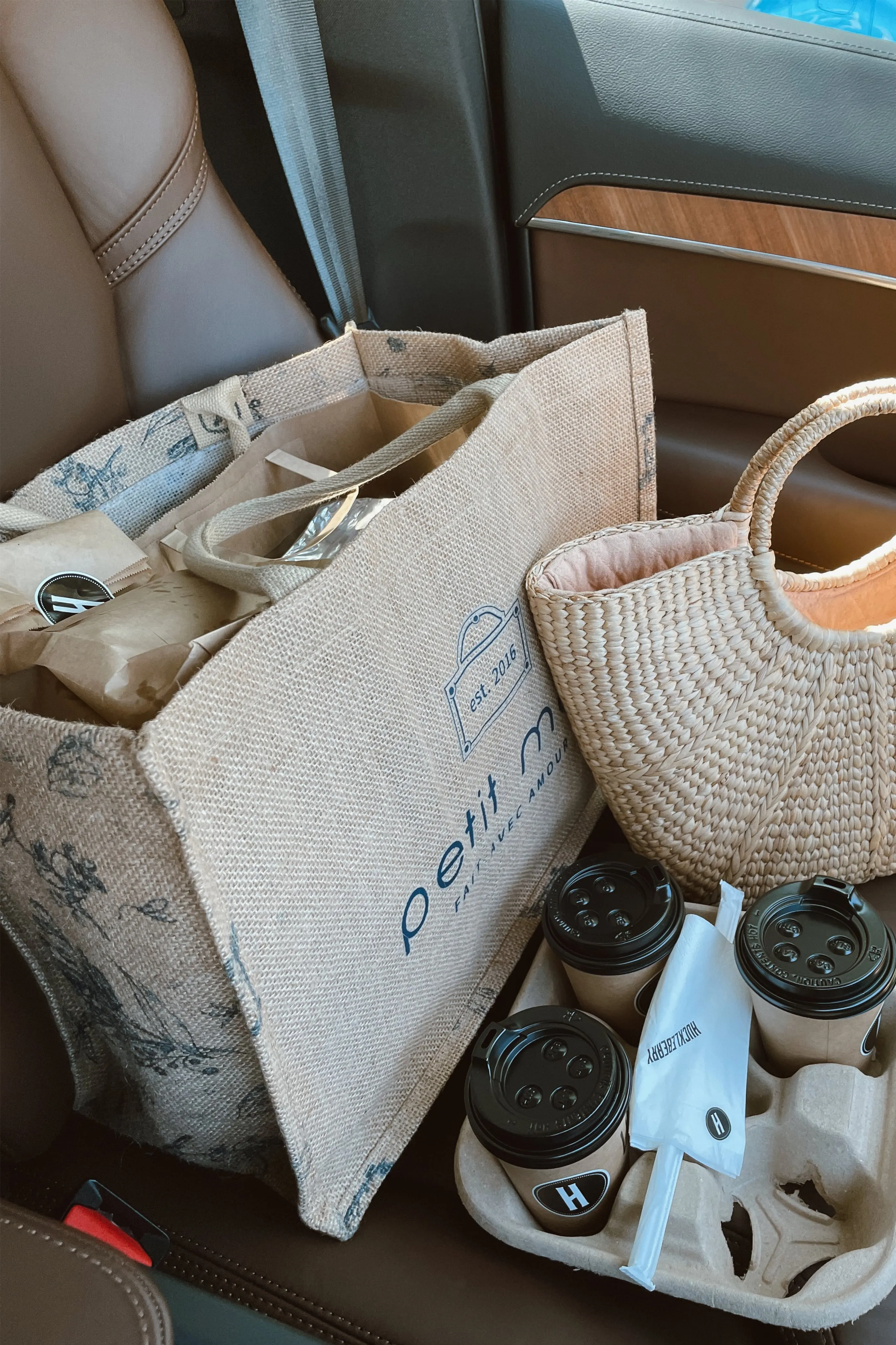 PETIT MOI SHOPPING BAG