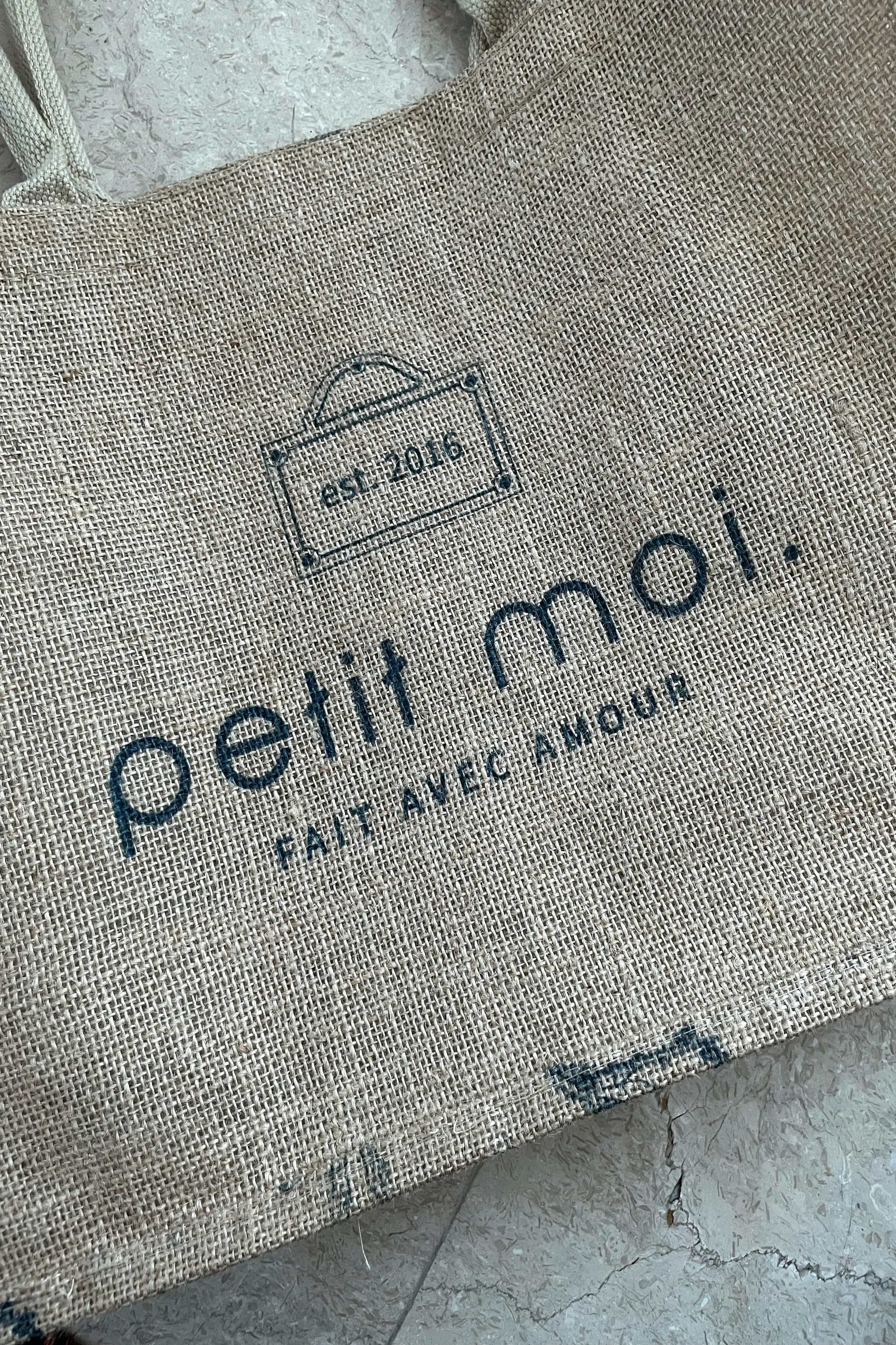 PETIT MOI SHOPPING BAG