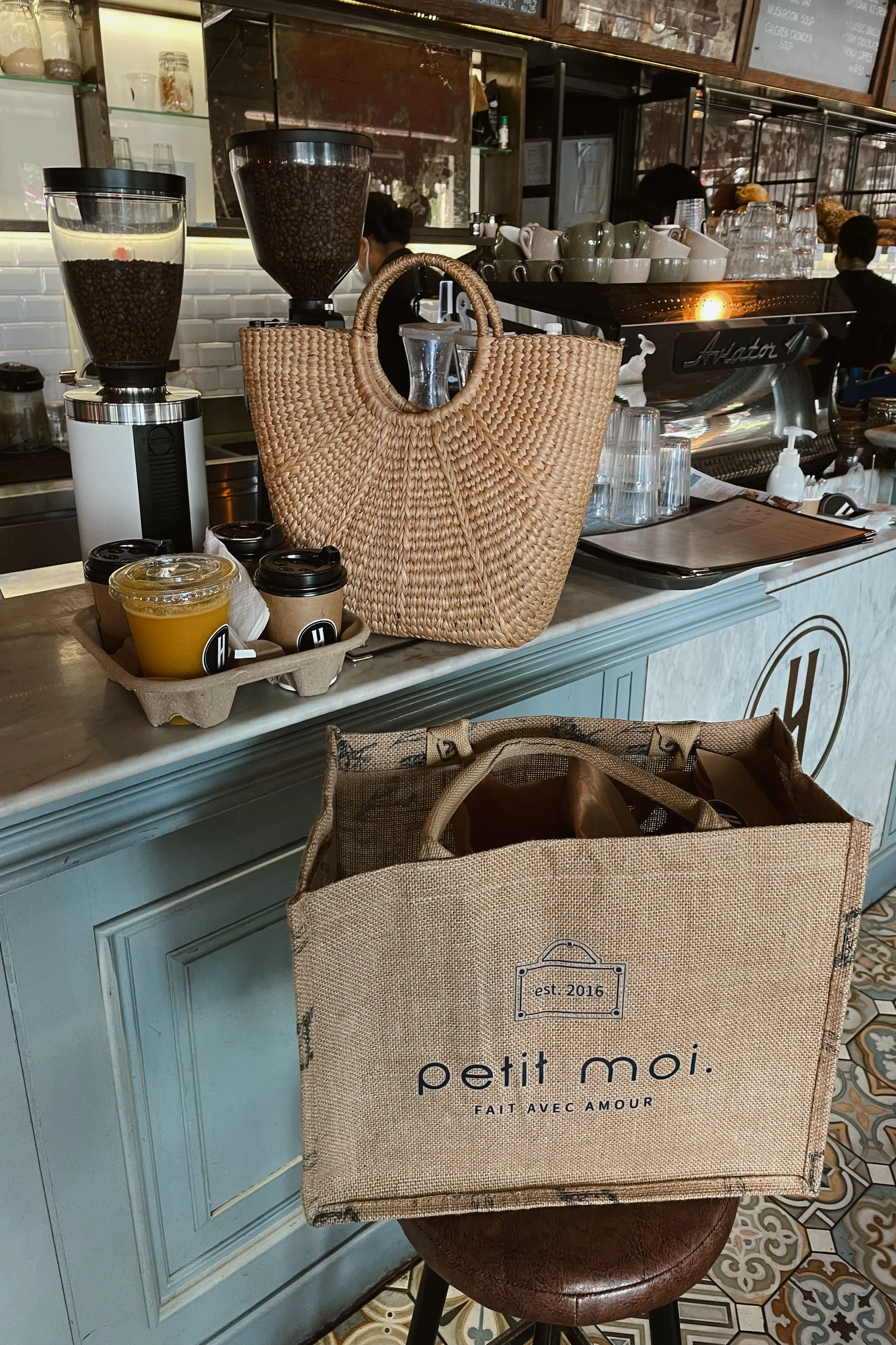PETIT MOI SHOPPING BAG