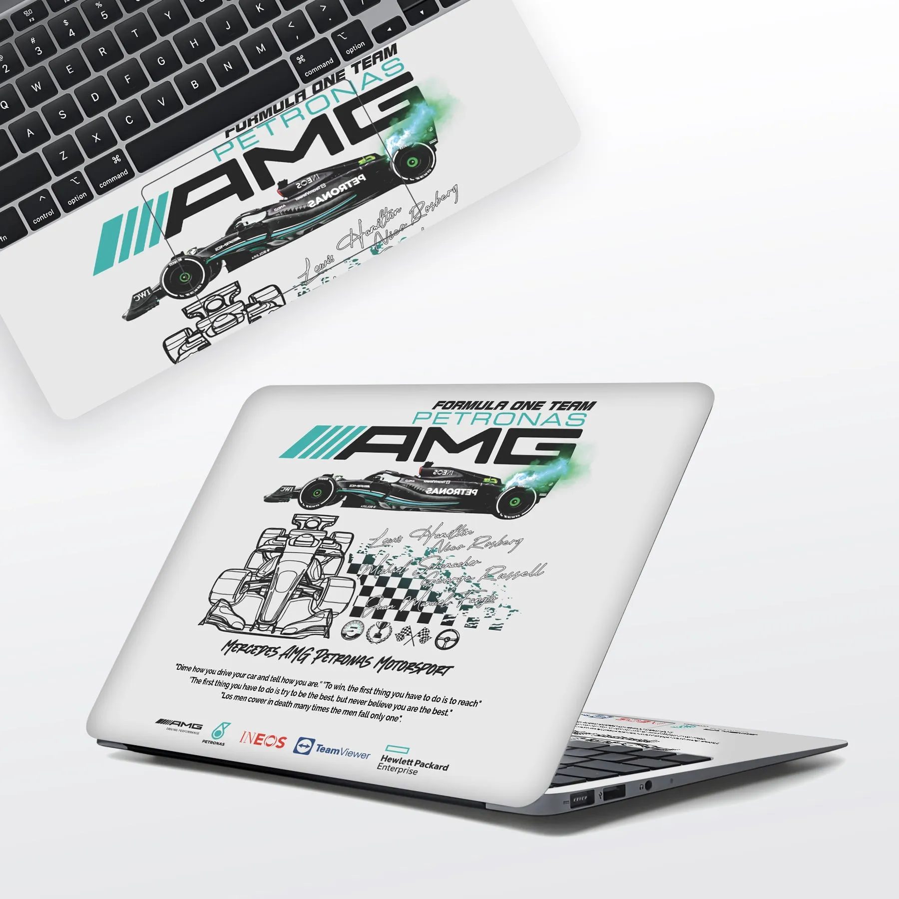 Petronas Laptop Skin