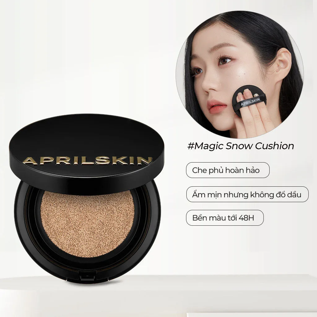 Phấn Nước April Skin Magic Snow Cushion 15g
