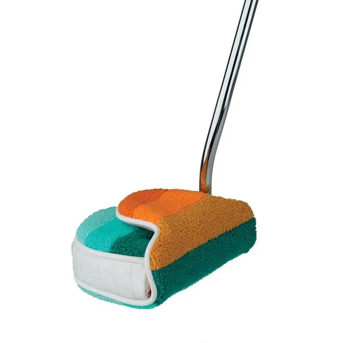 PING Coastal Mallet Putter Cover Multicolor Sunset Chenille