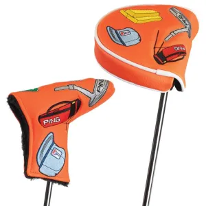 PING Decal Putter Cover Mallet (35955-01)