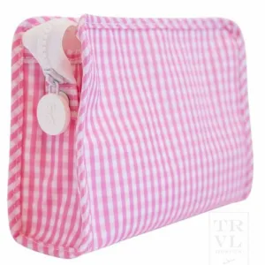Pink Gingham Roadie