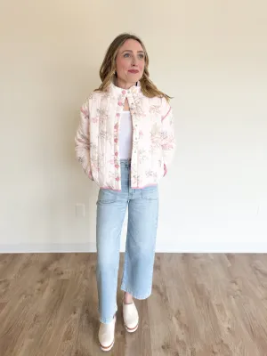 Pippa Floral Quilted Jacket